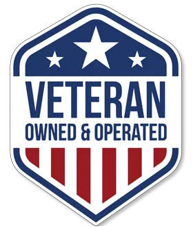 US Air Force & US Army Veteran owned and operated Company